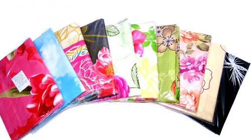 Наволочка Поплин (2 шт, в ассортименте)