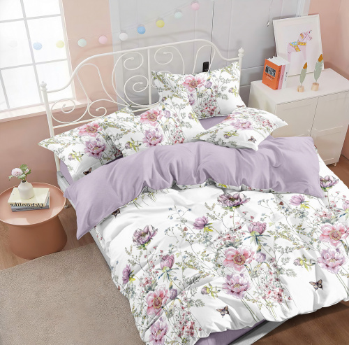 КПБ Поплин на резинке Арт. SA-1431