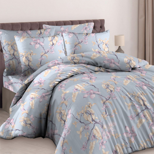 КПБ Арт. 10540-1 магнолия (пл. 120 г/м)