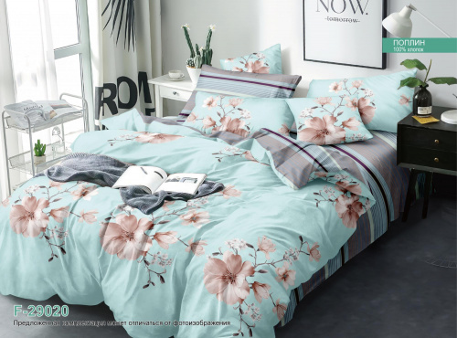 КПБ Поплин Арт. F-29020 КПБ Поплин Арт. F-29020