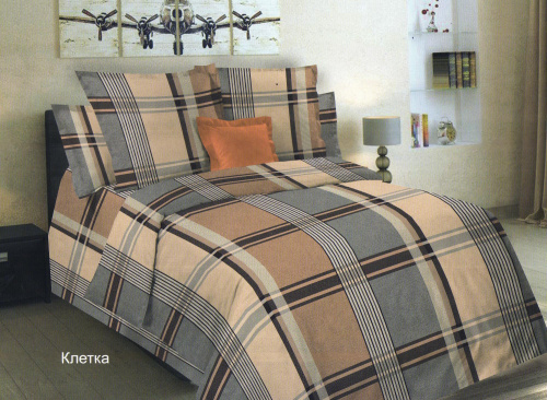 КПБ Арт. 10161-1 Клетка (пл. 120 г/м)