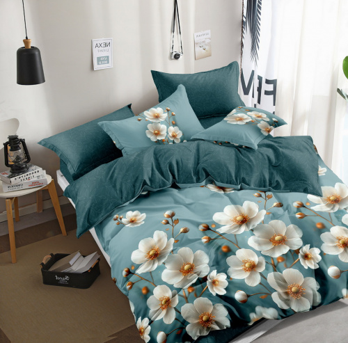 КПБ Поплин на резинке Арт. SA-1768
