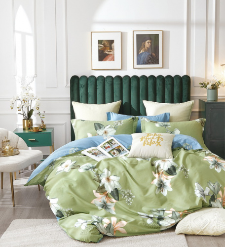 КПБ Поплин на резинке Арт. SA-1170